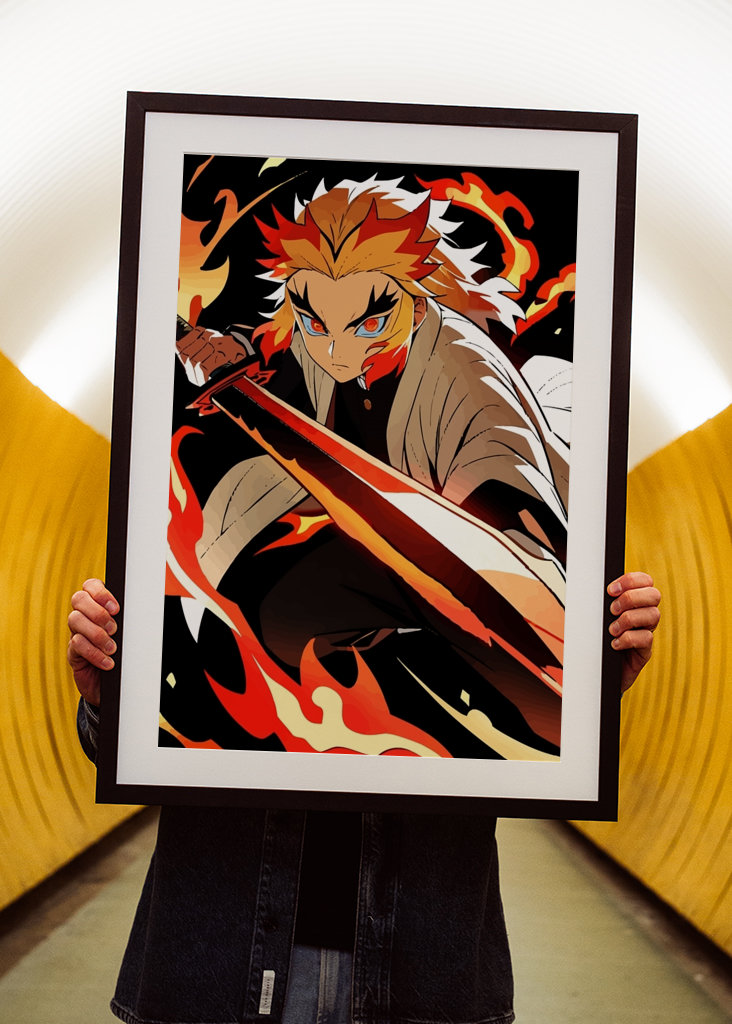 Kyojuro Rengoku Flame Hashira
