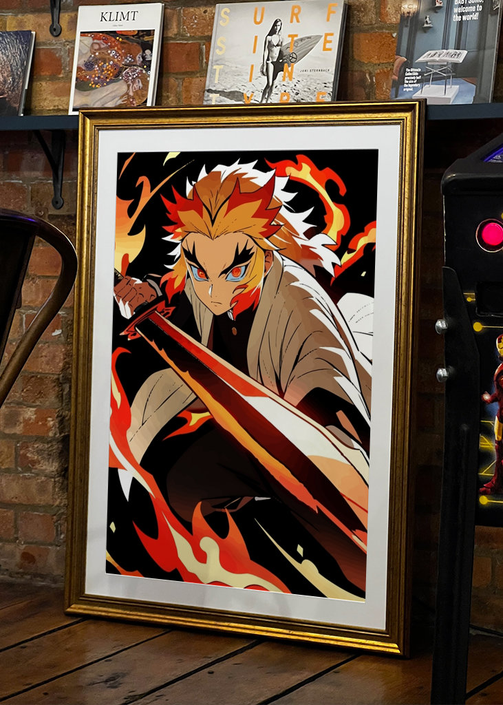 Kyojuro Rengoku Flame Hashira