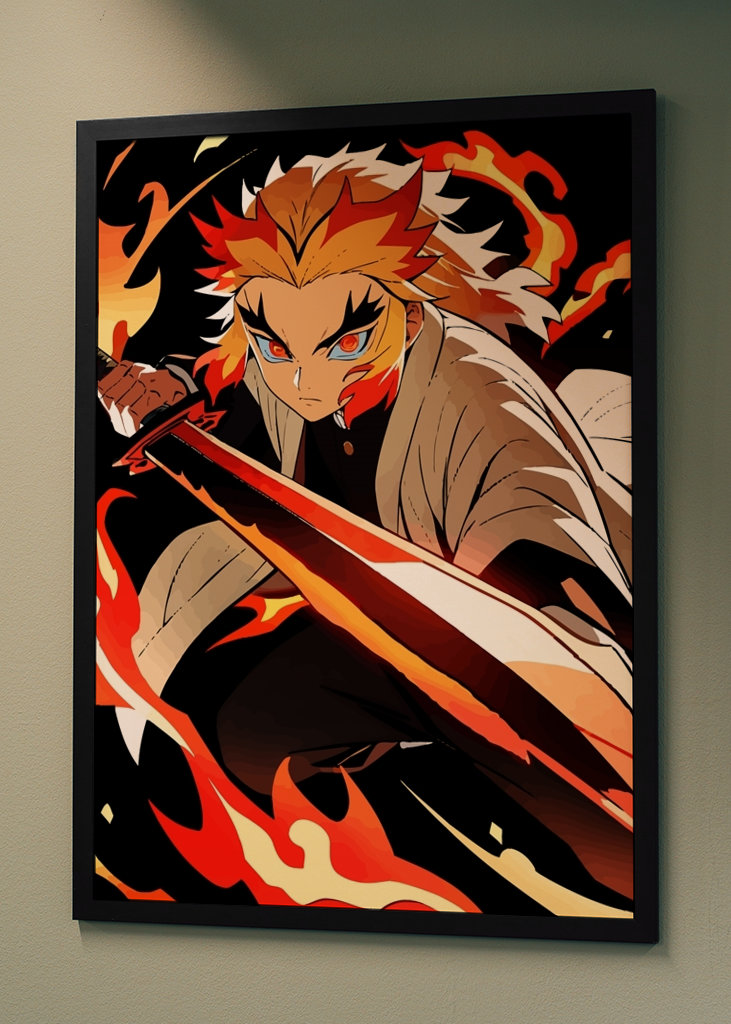 Kyojuro Rengoku Flame Hashira