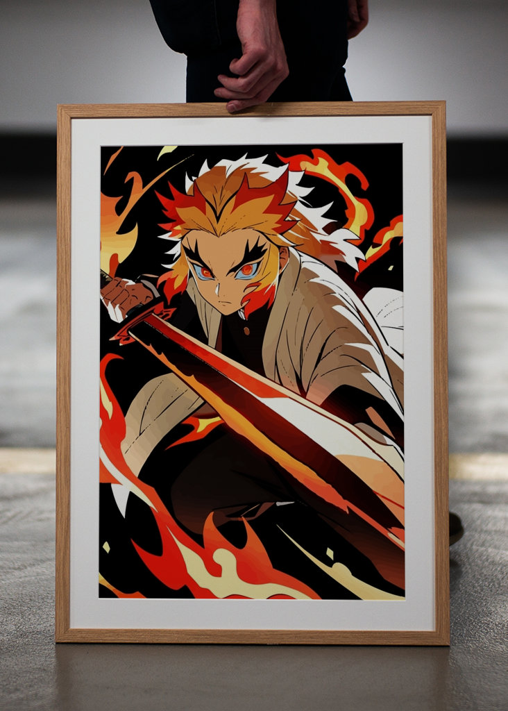 Kyojuro Rengoku Flame Hashira
