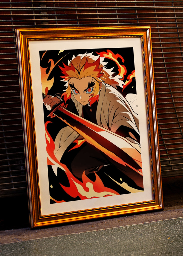 Kyojuro Rengoku Flame Hashira