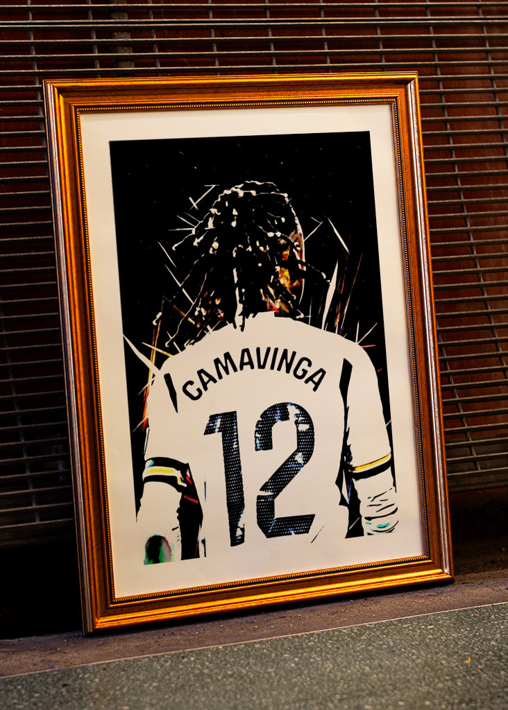 Camavinga Abstact Style