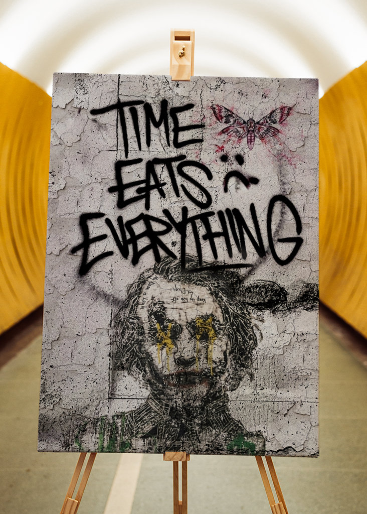 Joker Quote Graffiti