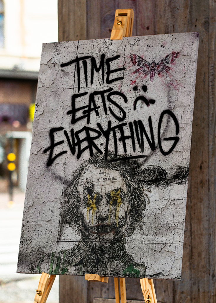 Joker Quote Graffiti