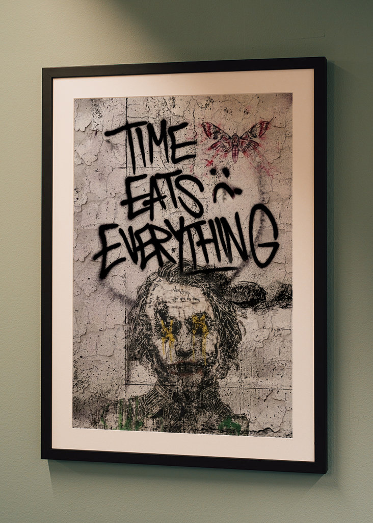 Joker Quote Graffiti