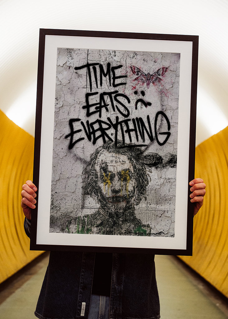 Joker Quote Graffiti