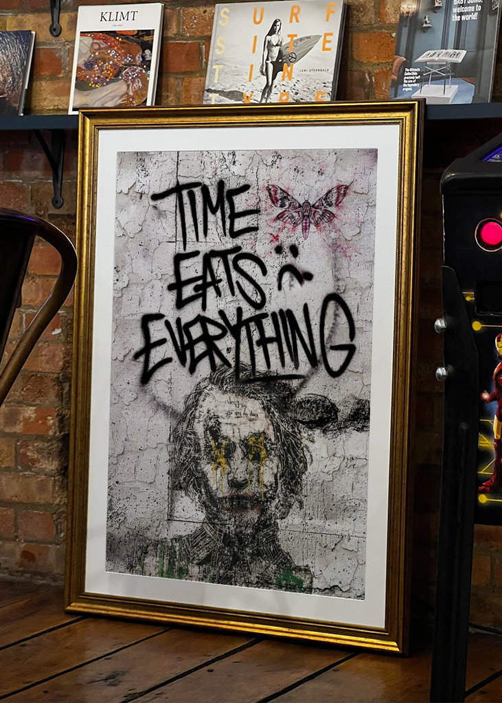 Joker Quote Graffiti