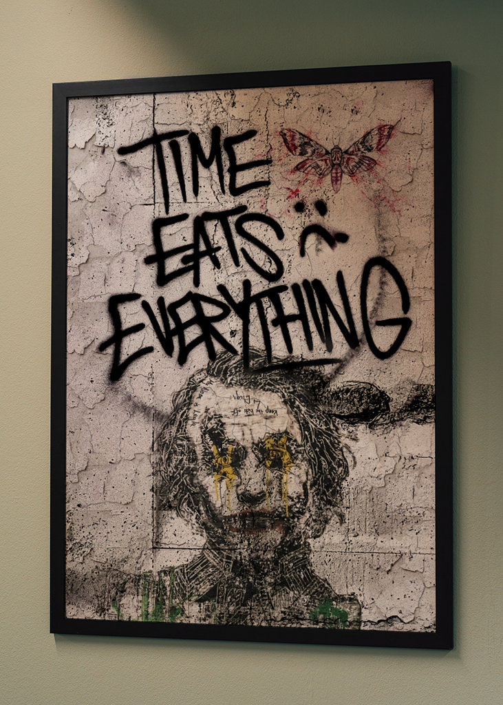 Joker Quote Graffiti