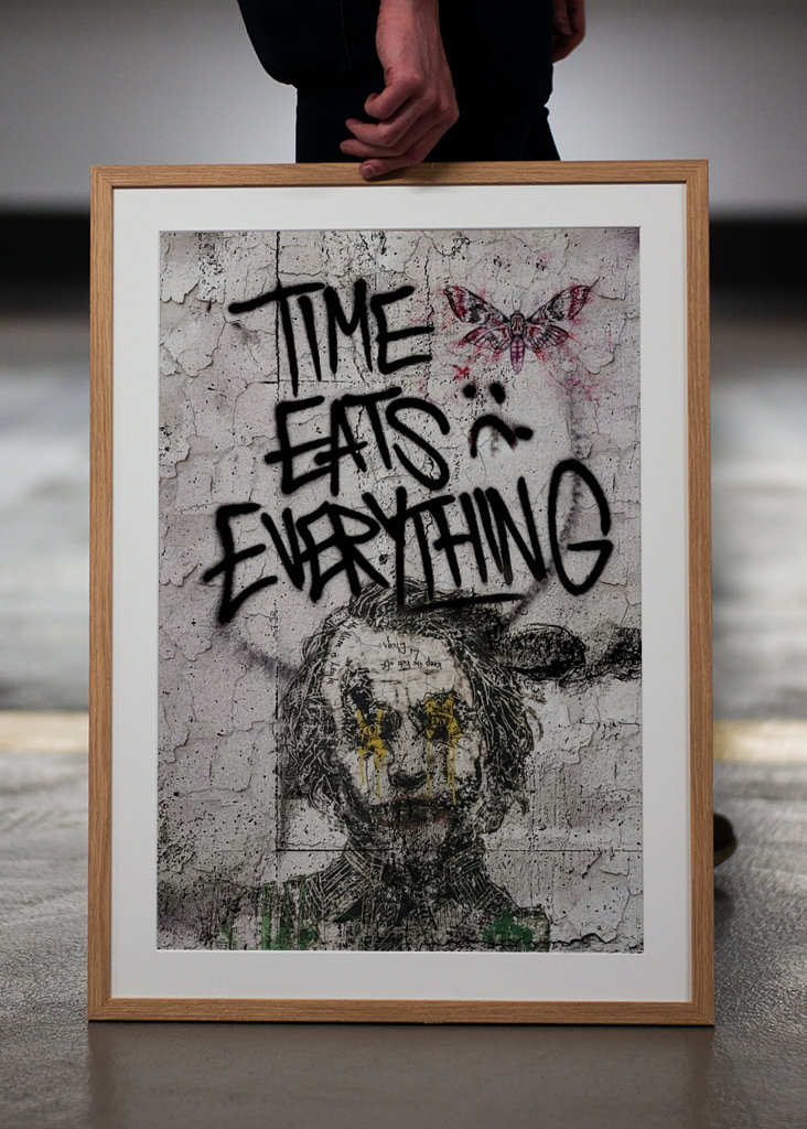 Joker Quote Graffiti