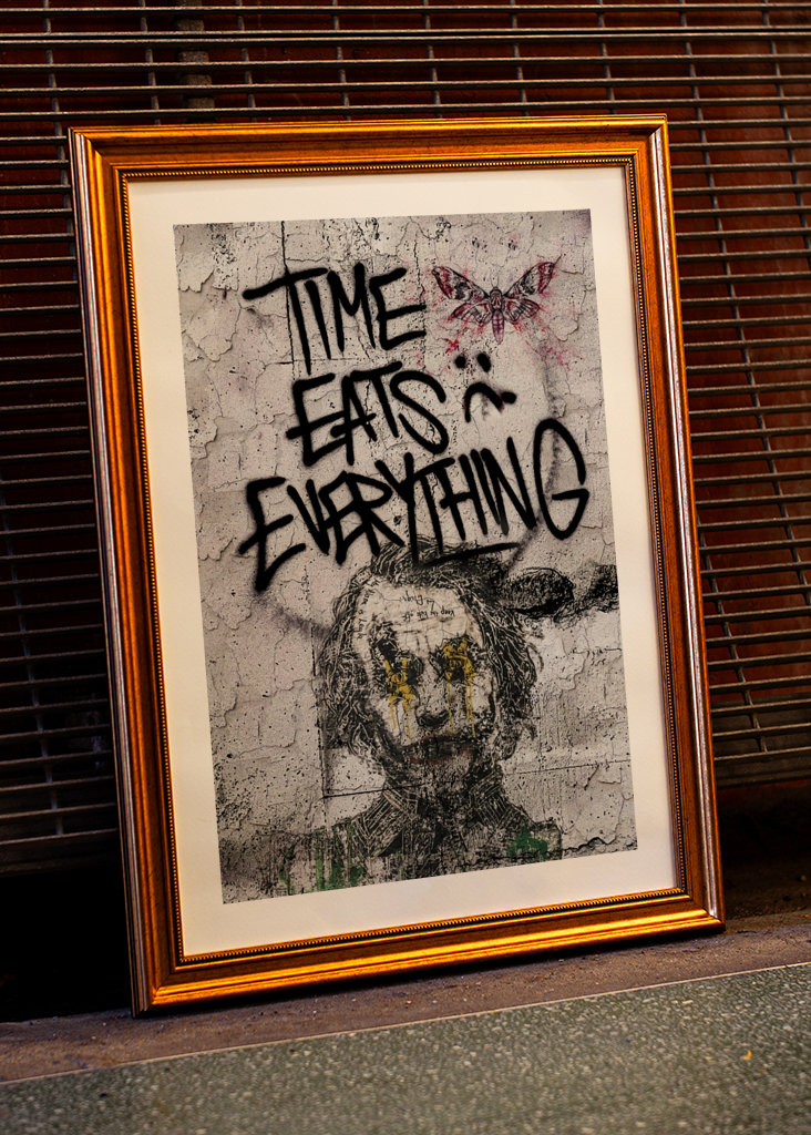 Joker Quote Graffiti