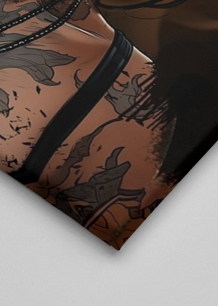 Sexy tetování žena