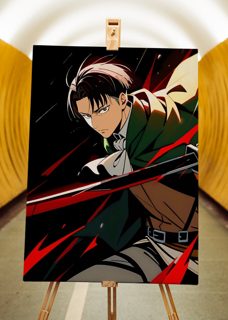 Captain Levi Ackerman