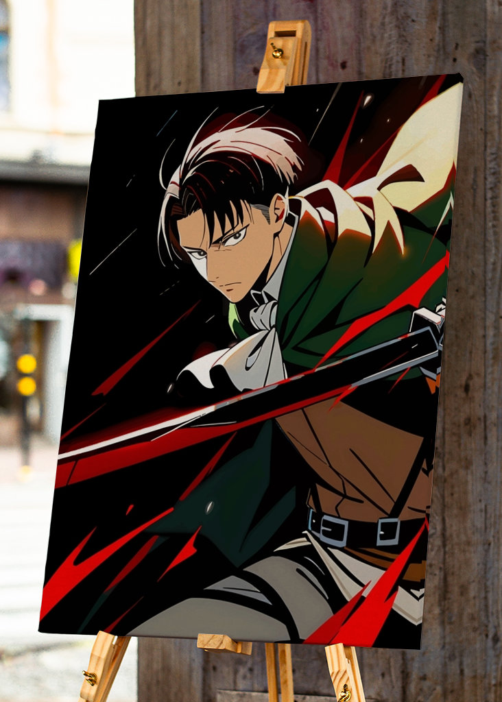 Captain Levi Ackerman