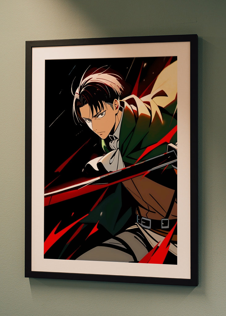 Captain Levi Ackerman