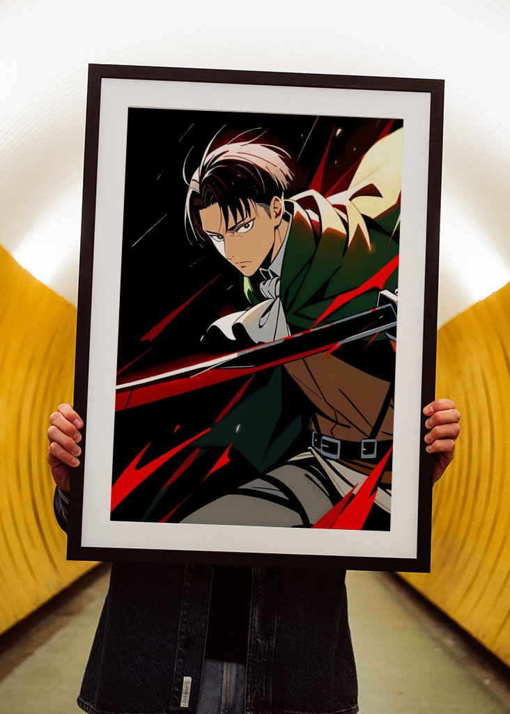 Captain Levi Ackerman