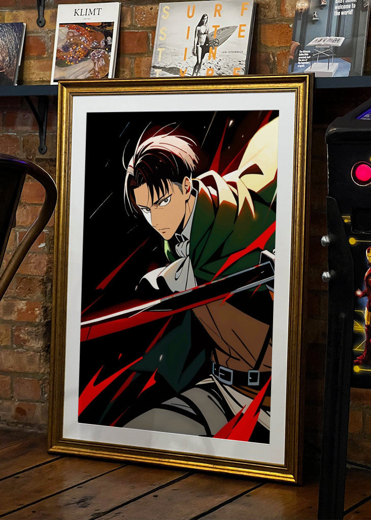 Captain Levi Ackerman