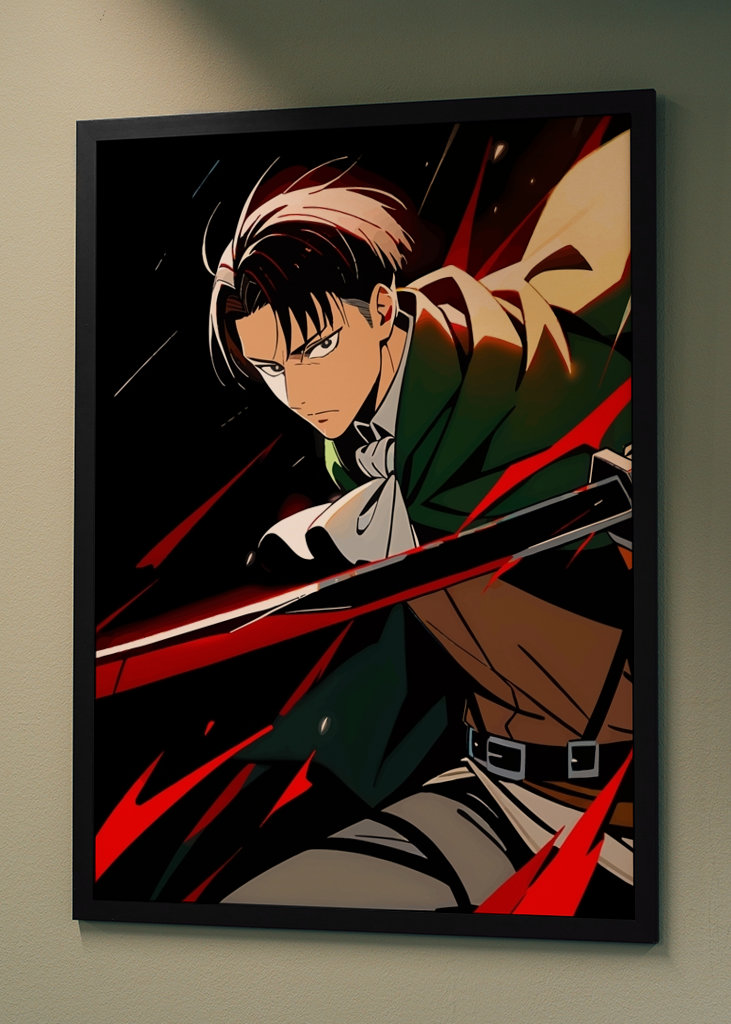 Captain Levi Ackerman
