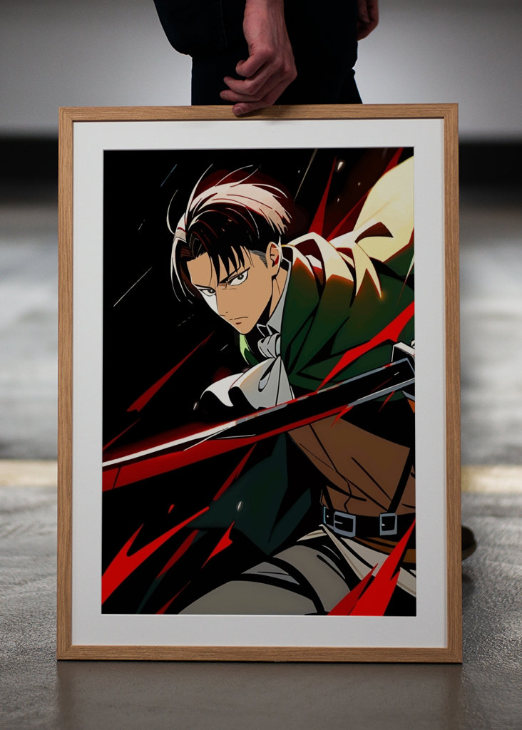 Captain Levi Ackerman