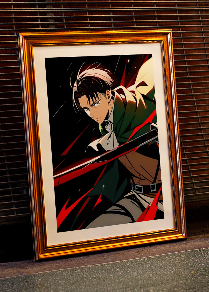 Captain Levi Ackerman