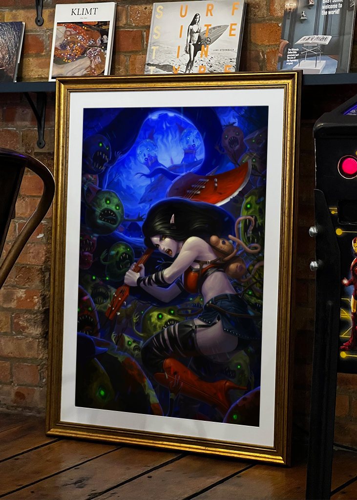 Adventure Cartoon Art