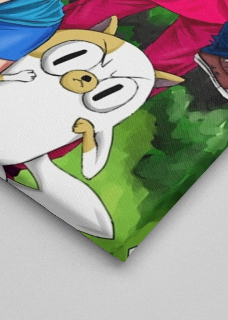 Eventyr Tegneserie Kunst