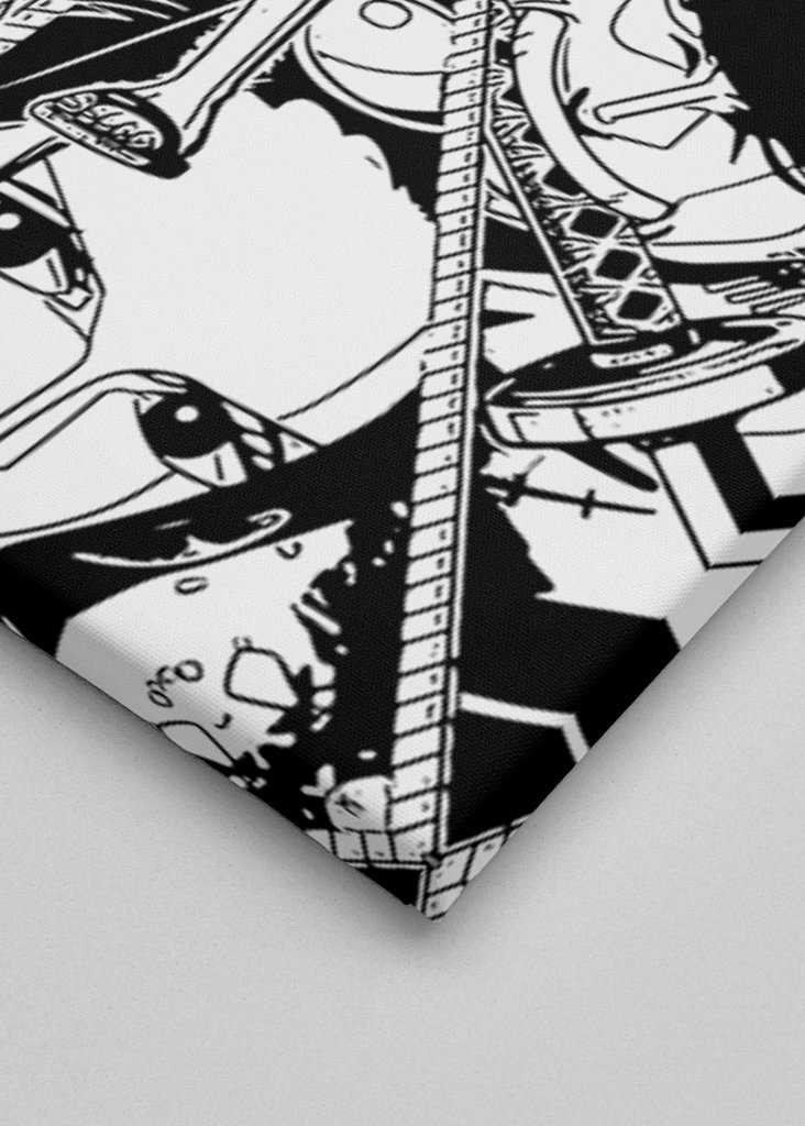 Arte manga di One Piece