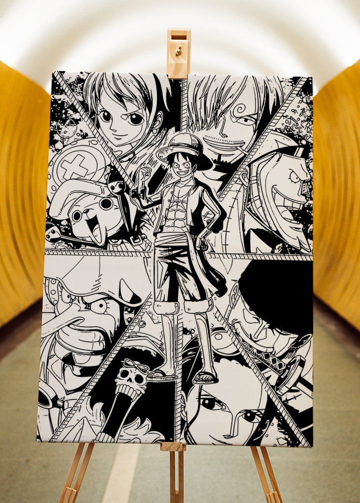 Arte manga di One Piece