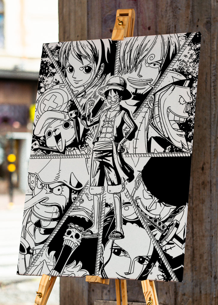 Arte manga di One Piece