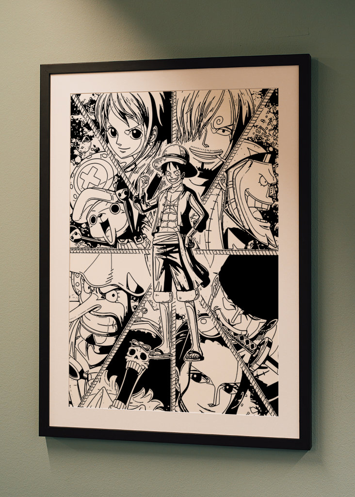 Arte manga di One Piece