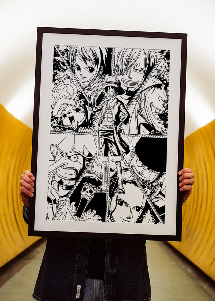 Arte manga di One Piece