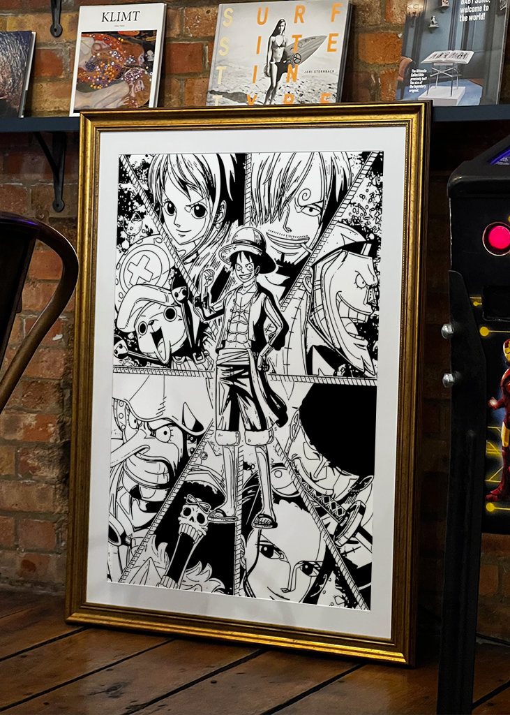 Arte manga di One Piece