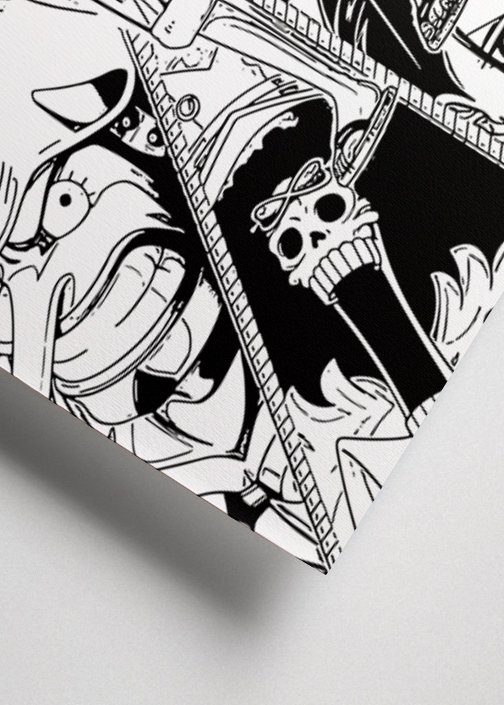 Arte manga di One Piece