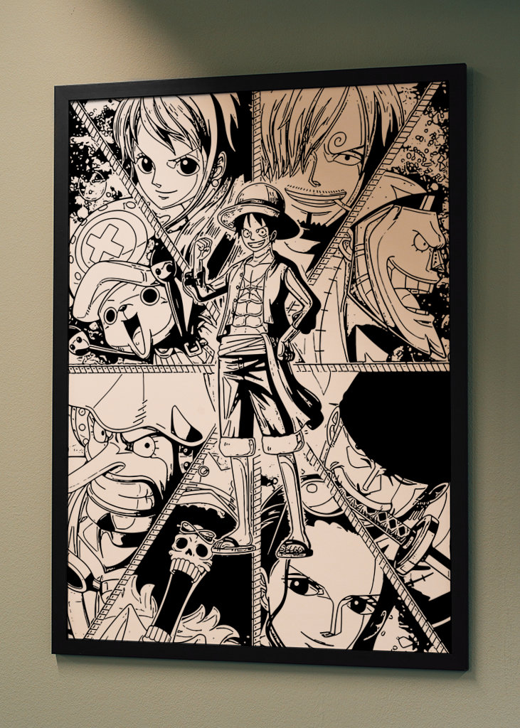 Arte manga di One Piece