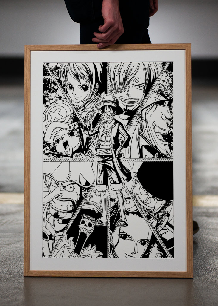 Arte manga di One Piece