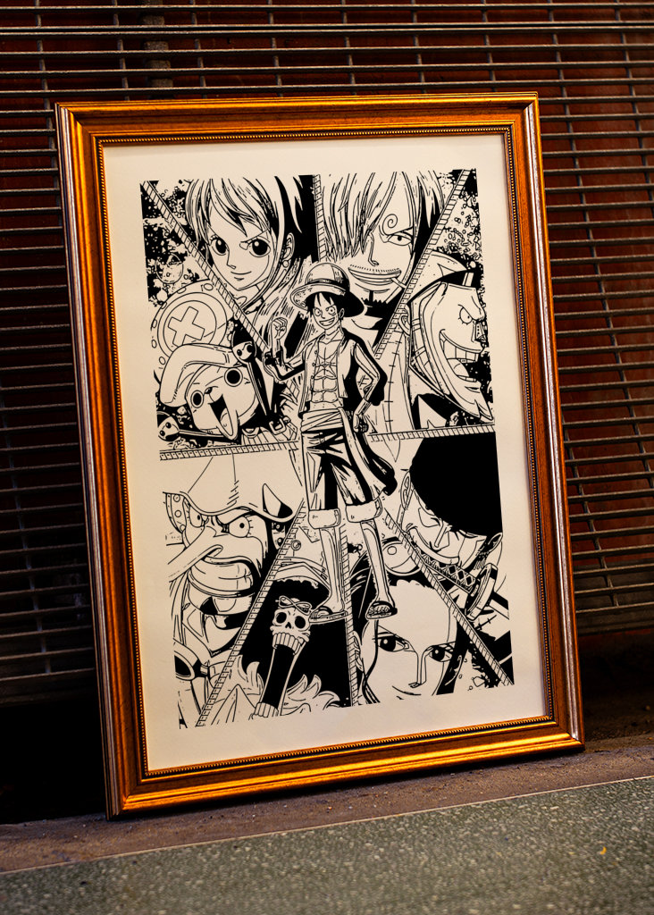 Arte manga di One Piece