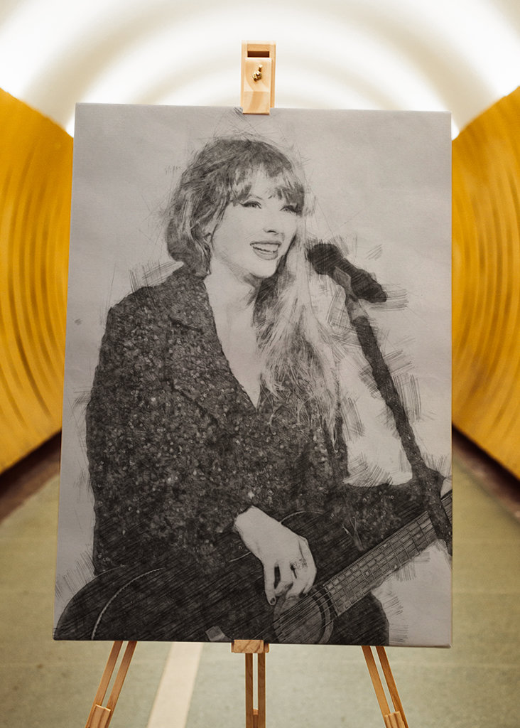 Taylor Swift Portrait