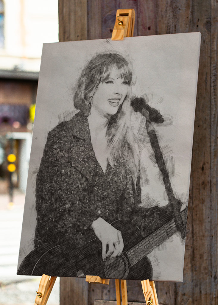 Taylor Swift Portrait