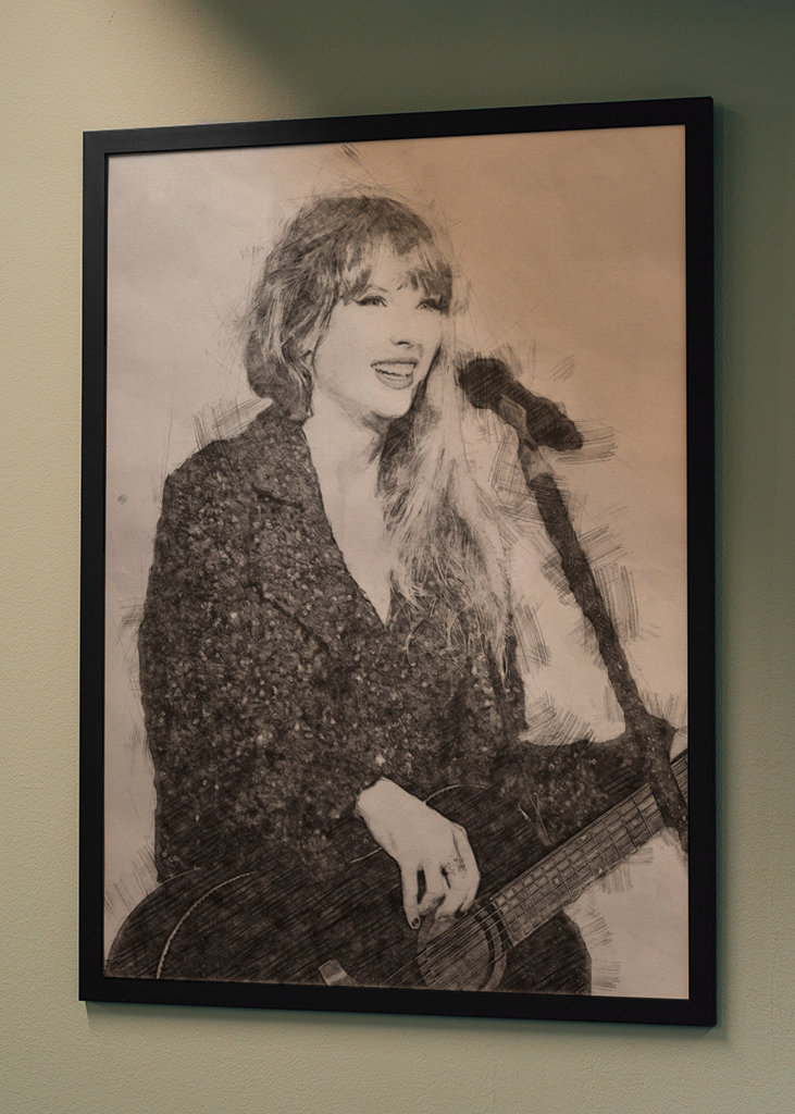 Taylor Swift Portrait