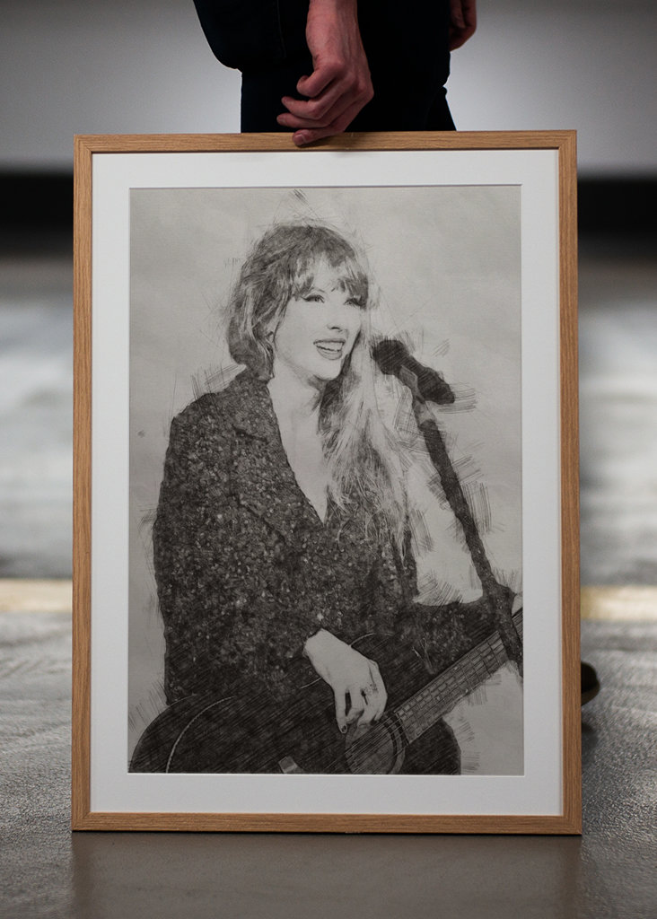 Taylor Swift Portrait