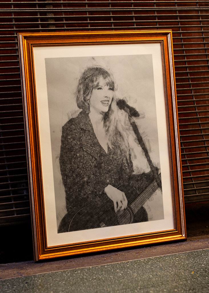 Taylor Swift Portrait