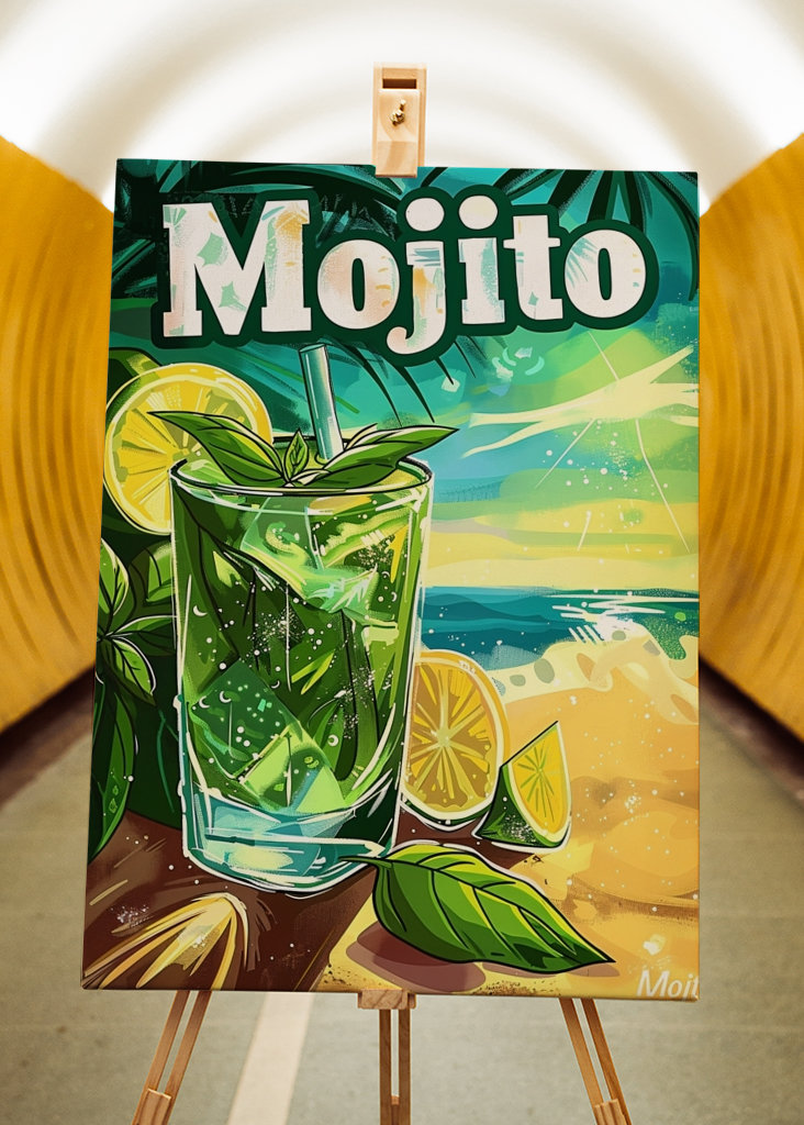 Cócteles, Mojito