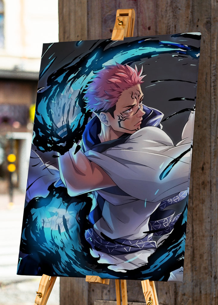 Sukuna Jujutsu Kaisen