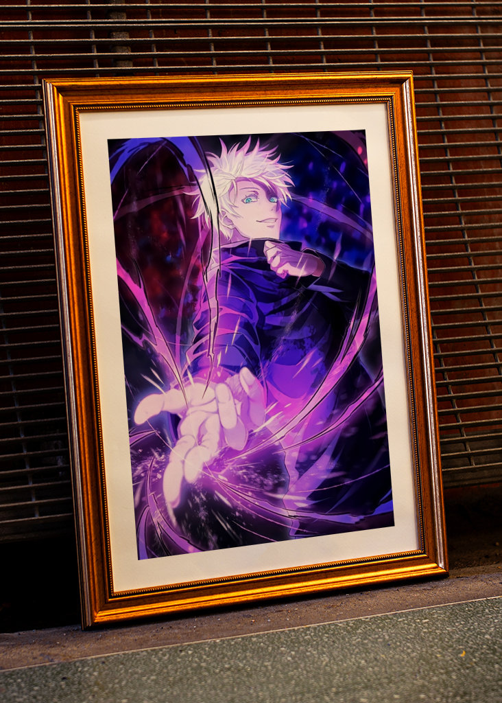 Satoru Gojo Jujutsu Kaisen