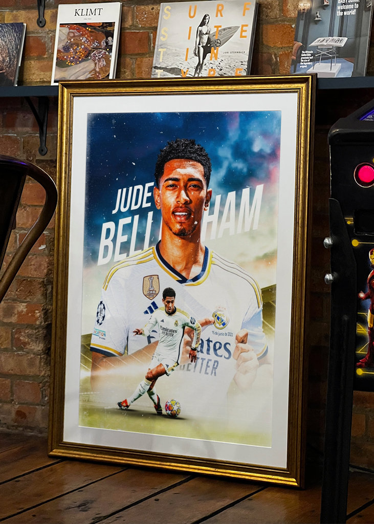 Jude Bellingham Poster