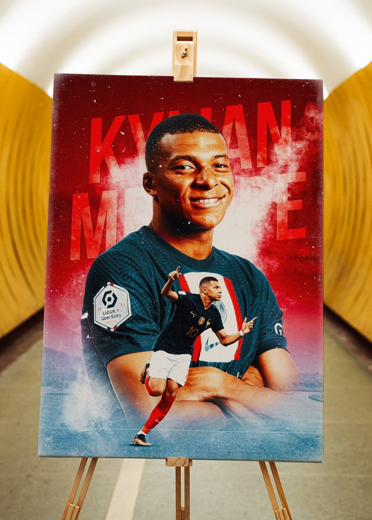 Kylian Mbappé PSG