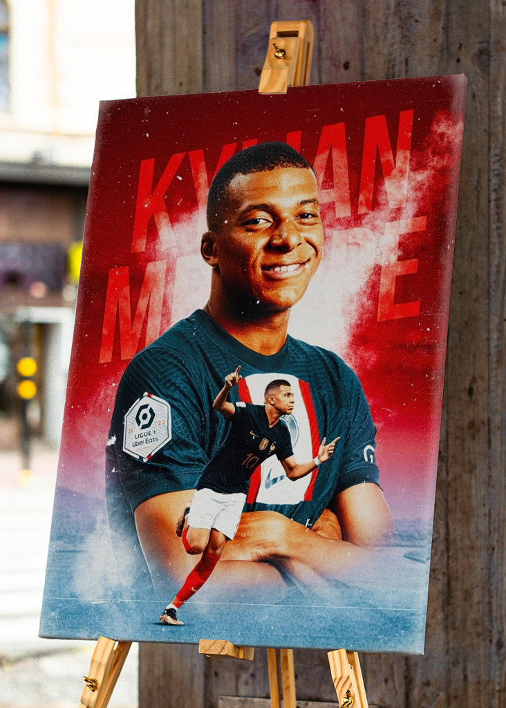 Kylian Mbappé PSG