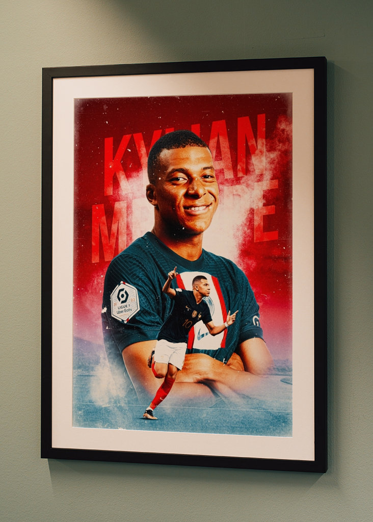 Kylian Mbappé PSG