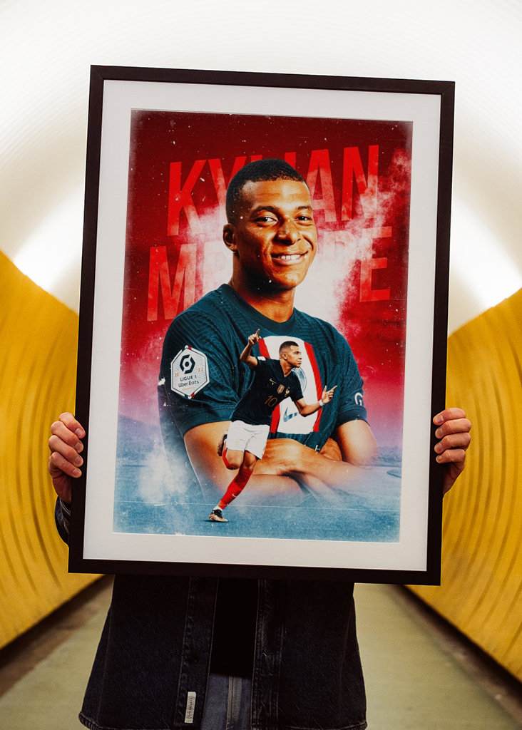 Kylian Mbappé PSG