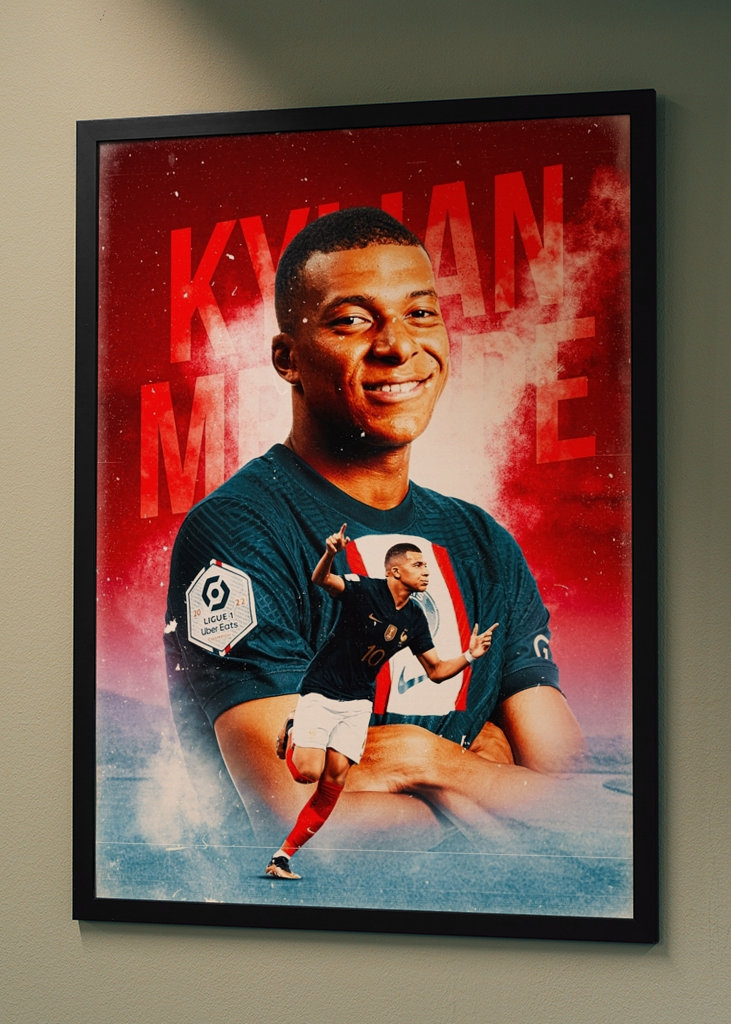 Kylian Mbappé PSG