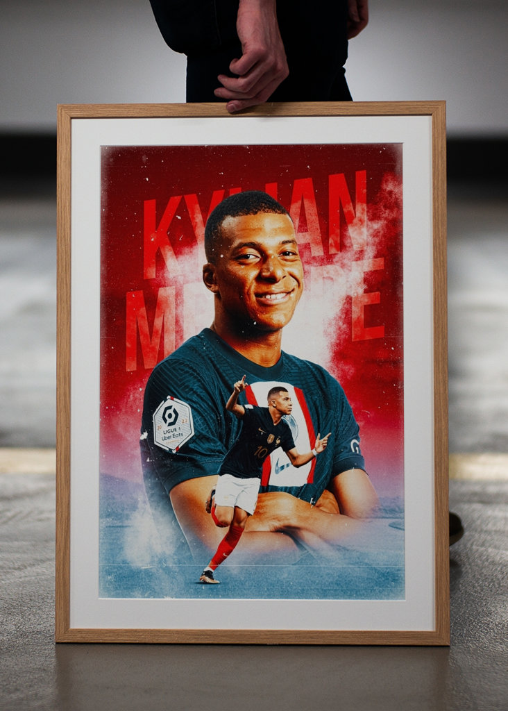 Kylian Mbappé PSG